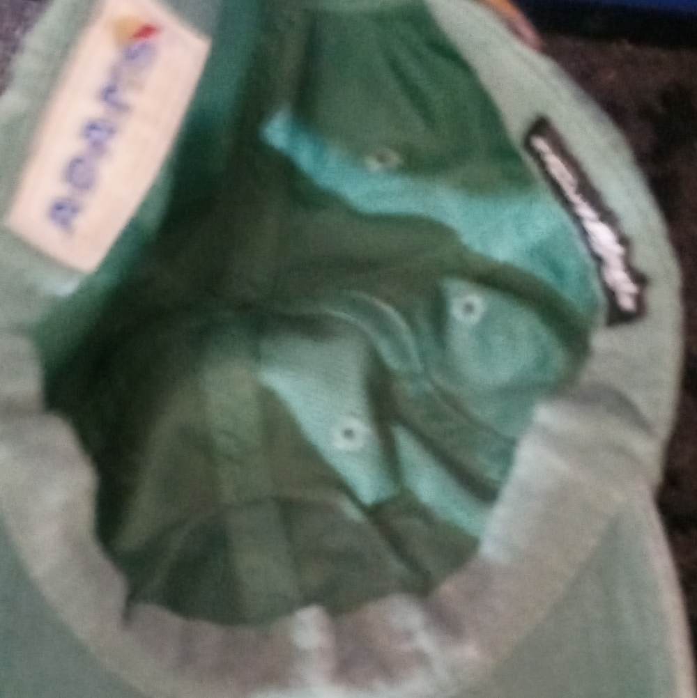 Hill top Tommy breeze Green Cap with Colorful Patch - Picture 6 of 9